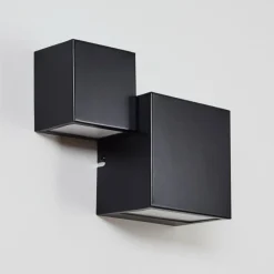 hofstein Applique murale Sumina LED Noir, 1 lumière* Appliques