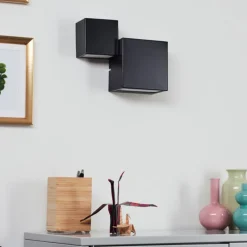 hofstein Applique murale Sumina LED Noir, 1 lumière* Appliques