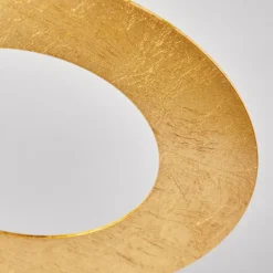 Lampes Dorées-hofstein Applique murale Sunrise LED Or, 1 lumière