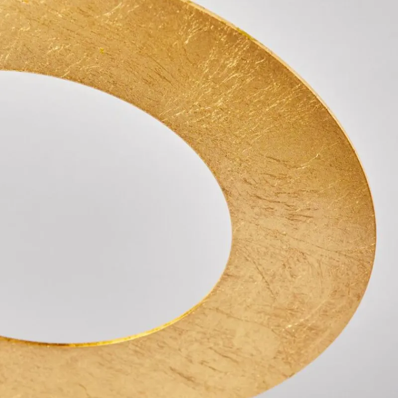 Lampes Dorées-hofstein Applique murale Sunrise LED Or, 1 lumière