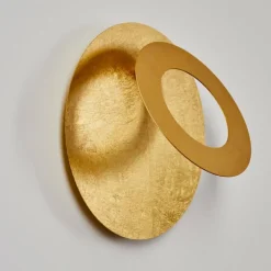 Lampes Dorées-hofstein Applique murale Sunrise LED Or, 1 lumière