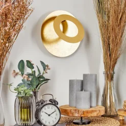 Lampes Dorées-hofstein Applique murale Sunrise LED Or, 1 lumière