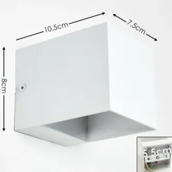 hofstein Applique murale Svanskog Blanc, 1 lumière