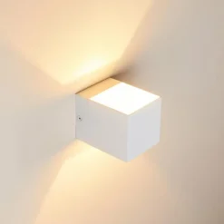 hofstein Applique murale Svanskog Blanc, 1 lumière