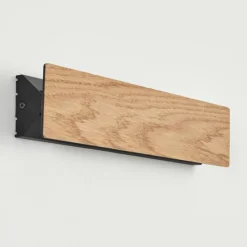 hofstein Applique murale Syar LED Noir, 1 lumière