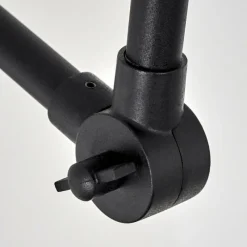 hofstein Applique murale Tablazos Noir, 1 lumière