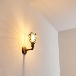 Lampes Industrielles-hofstein Applique murale Taggia Rouille, 1 lumière