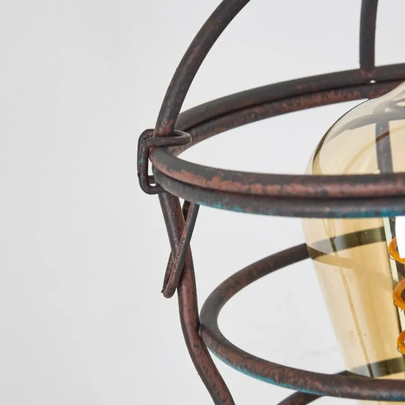 Lampes Industrielles-hofstein Applique murale Taggia Rouille, 1 lumière