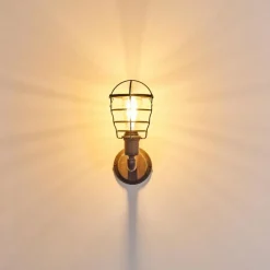 Lampes Industrielles-hofstein Applique murale Taggia Rouille, 1 lumière