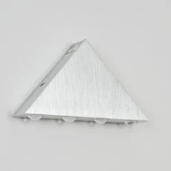 hofstein Applique murale Tapurai LED Argenté, 1 lumière