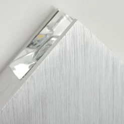 hofstein Applique murale Tapurai LED Argenté, 1 lumière