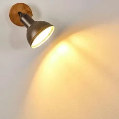 Luminaires Rustiques-hofstein Applique murale Tholen Brun, 1 lumière