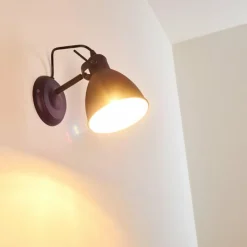 hofstein Applique murale Timola Noir, 27 lumières