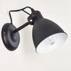 hofstein Applique murale Timola Noir, 27 lumières