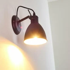 hofstein Applique murale Timola Noir, 27 lumières