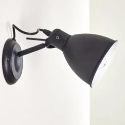 hofstein Applique murale Timola Noir, 27 lumières