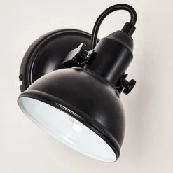 hofstein Applique murale Tina Noir, 1 lumière