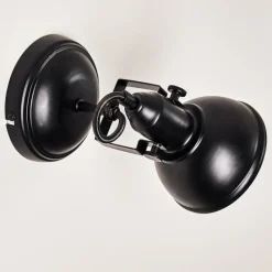 hofstein Applique murale Tina Noir, 1 lumière