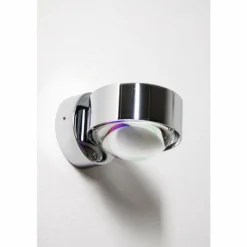 Lampe Design-Top Light Applique murale Top-Light PukWall LED Chrome, 2 lumières