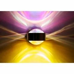 Lampe Design-Top Light Applique murale Top-Light PukWall LED Chrome, 2 lumières