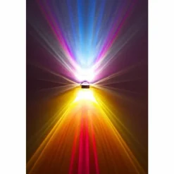 Lampe Design-Top Light Applique murale Top-Light PukWall LED Chrome, 2 lumières