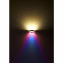 Lampe Design-Top Light Applique murale TopLight PukWall Chrome, 1 lumière