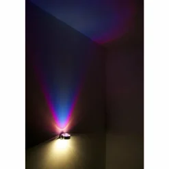 Lampe Design-Top Light Applique murale TopLight PukWall Chrome, 1 lumière