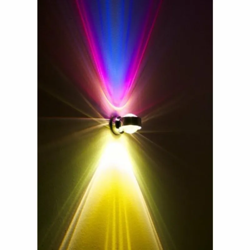 Lampe Design-Top Light Applique murale Top-Light PukWall LED Noir, 2 lumières