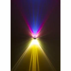 Lampe Design-Top Light Applique murale Top-Light PukWall LED Noir, 2 lumières