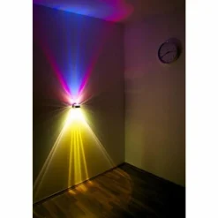 Lampe Design-Top Light Applique murale Top-Light PukWall LED Noir, 2 lumières