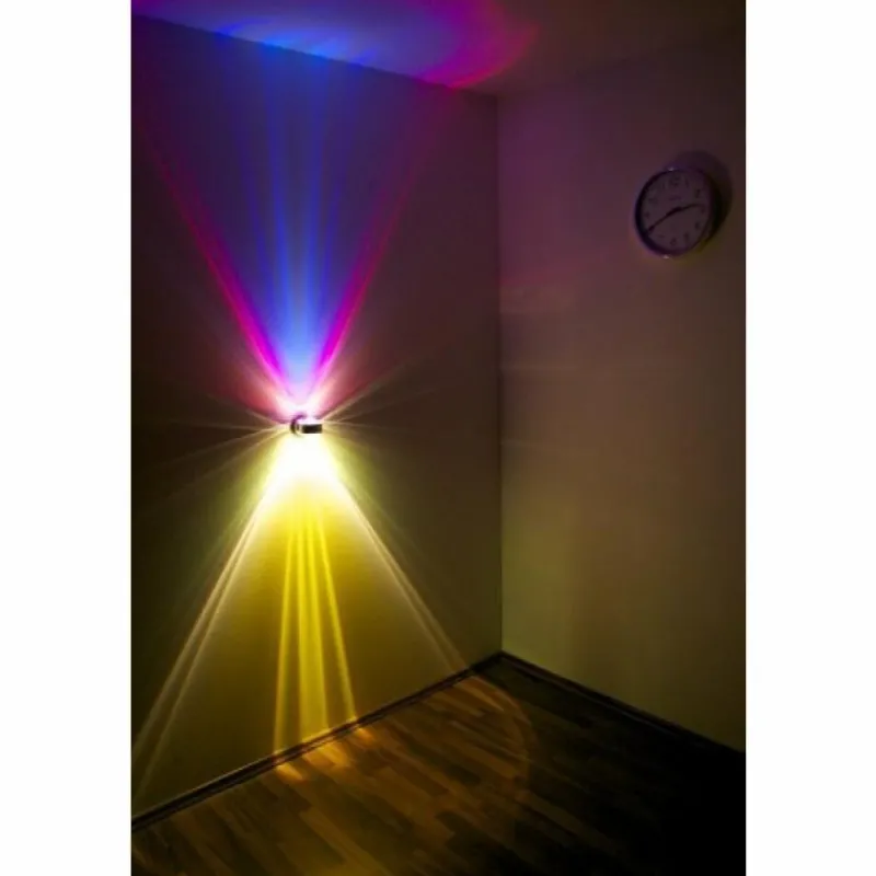 Lampe Design-Top Light Applique murale Top-Light PukWall LED Noir, 2 lumières