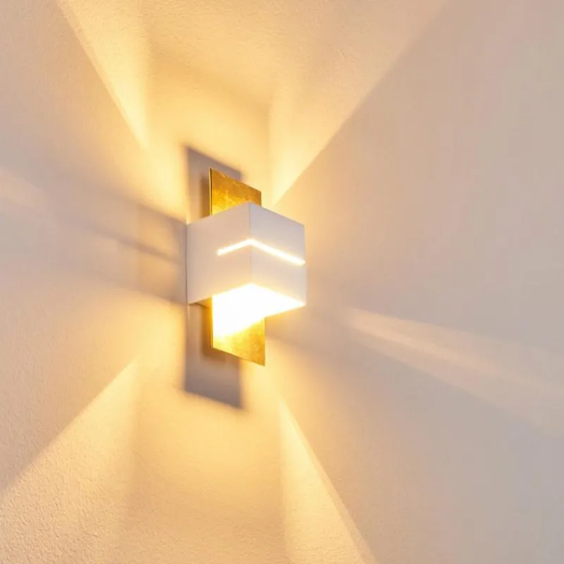 Lampes Dorées-hofstein Applique murale Tora Or, 1 lumière