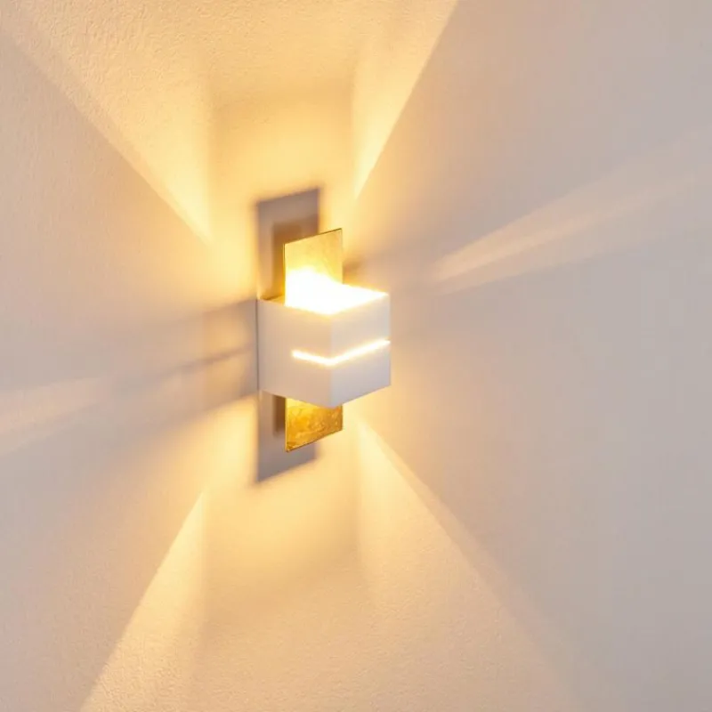 Lampes Dorées-hofstein Applique murale Tora Or, 1 lumière