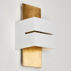 Lampes Dorées-hofstein Applique murale Tora Or, 1 lumière