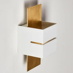 Lampes Dorées-hofstein Applique murale Tora Or, 1 lumière