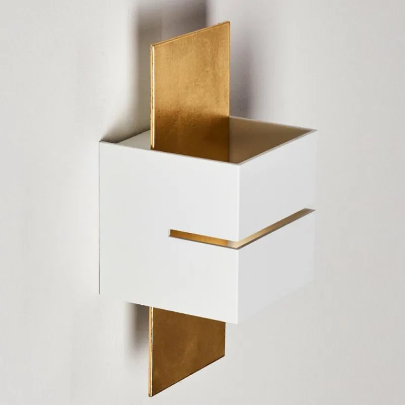 Lampes Dorées-hofstein Applique murale Tora Or, 1 lumière