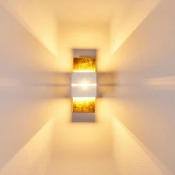 Lampes Dorées-hofstein Applique murale Tora Or, 1 lumière