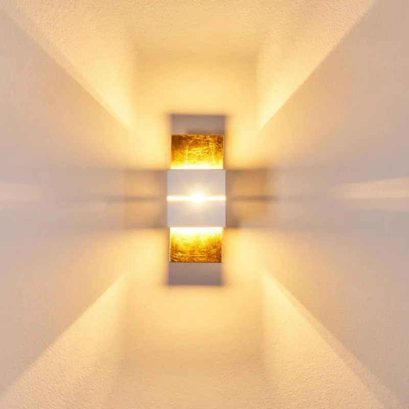 Lampes Dorées-hofstein Applique murale Tora Or, 1 lumière