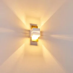 Lampes Dorées-hofstein Applique murale Tora Or, 1 lumière