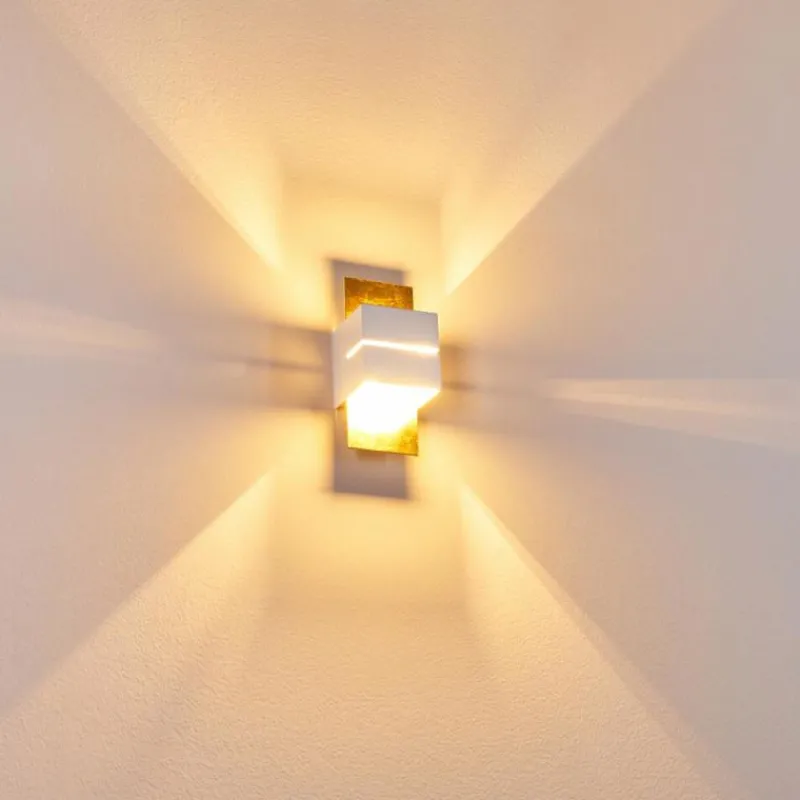 Lampes Dorées-hofstein Applique murale Tora Or, 1 lumière