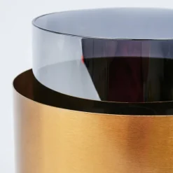 hofstein Applique murale Traak Noir, 1 lumière