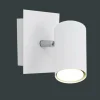 Luminaires Trio Applique murale Trio 8024 Blanc, 1 lumière* Spots Et Projecteurs