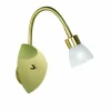 Luminaires Trio Applique murale Trio 8161 Laiton, 1 lumière