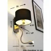 Lampes En Tissu-Luminaires Trio Applique murale Trio 2711 LED Chrome, Nickel mat, 2 lumières