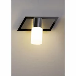 Luminaires Trio Applique murale Trio 8214 LED Aluminium, Chrome, Acier inoxydable, 1 lumière
