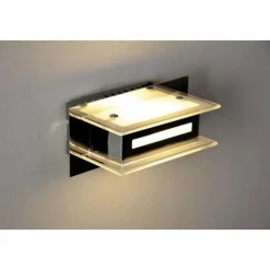 Luminaires Trio Applique murale Trio 2220 LED Chrome, 1 lumière