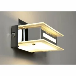 Luminaires Trio Applique murale Trio 2220 LED Chrome, 1 lumière
