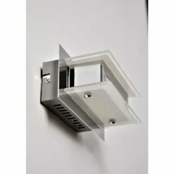 Luminaires Trio Applique murale Trio 2220 LED Chrome, 1 lumière