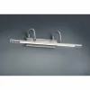Lampes Industrielles-Luminaires Trio Applique murale Trio 2252 LED Chrome, Nickel mat, 1 lumière
