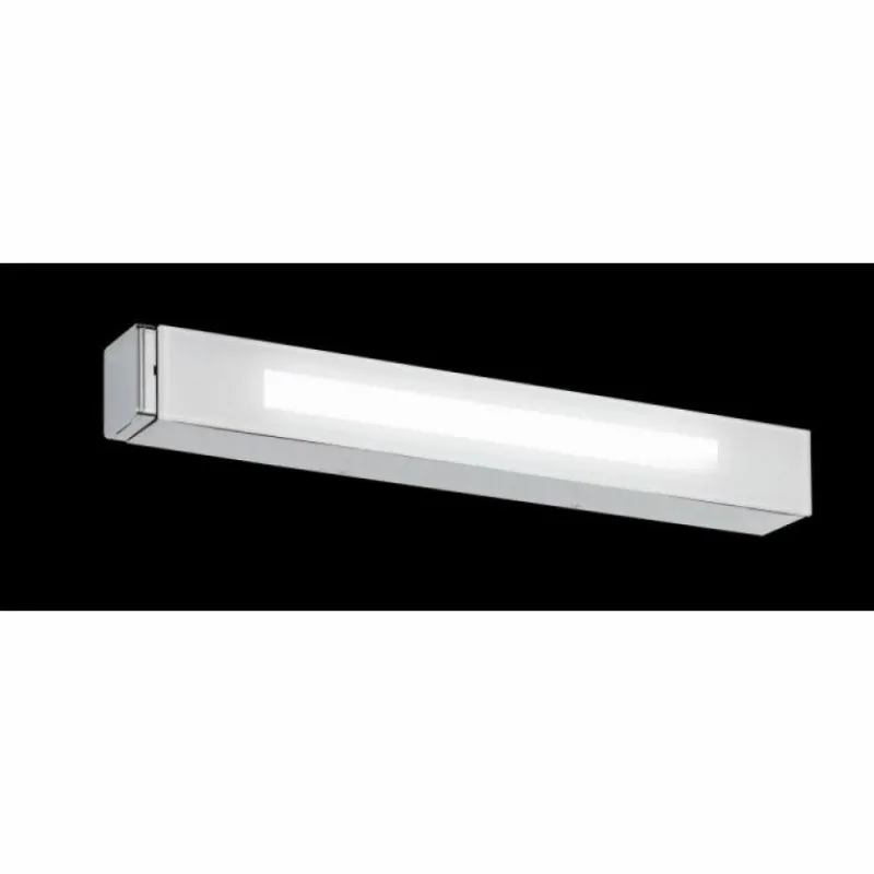 Luminaires Trio Applique murale Trio 2818 LED Chrome, 1 lumière* Éclairage Led